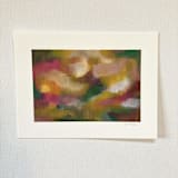 "Untitled 13" - Original Painting in copper by Amy Mullen