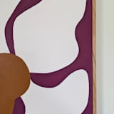 "Mixed Berry Blooms- Original Acrylic Painting" - Original Painting in multicolor by Kate Sowinski