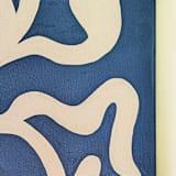 "Ghost Blooms- Original Acrylic Painting" - Original Painting in multicolor by Kate Sowinski