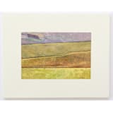 "Italian Landscape" - Original Painting in multicolorassorted-colors by Dana Williamowsky