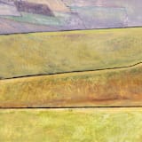 "Italian Landscape" - Original Painting in multicolorassorted-colors by Dana Williamowsky