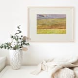 "Italian Landscape" - Original Painting in multicolorassorted-colors by Dana Williamowsky