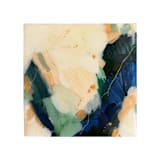 "Along the Shore" - Original Painting in blue by Parima Studio