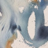 "Integration II" - Original Painting in blue by Christa Kimble