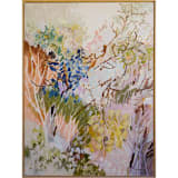"Secret Hollow" - Original Painting in beige by Shina Choi
