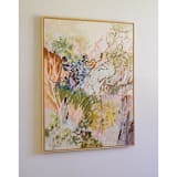 "Secret Hollow" - Original Painting in beige by Shina Choi