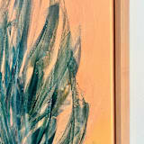 "How Sweet the Sound" - Original Painting in multicolor by Stacy Kron