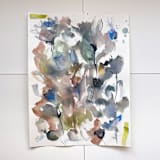 "Winter Flowers" - Original Painting in multicolor by Suzanna Toole