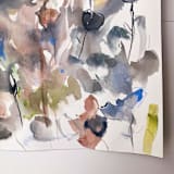 "Winter Flowers" - Original Painting in multicolor by Suzanna Toole