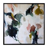 "veranda" - Original Painting in green by Wendy Keller