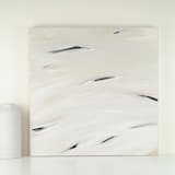 "Breeze" - Original Painting in natural by Christy Hy Lee
