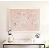 "Rosy Mauve Reverie" - Original Painting in pink by Shina Choi