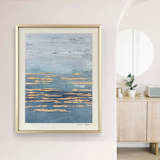 "Luminous - Embellished Print" - Original Painting in green by Julia Contacessi