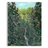 "Forest River" - Original Painting in multicolor by Lindsay Megahed