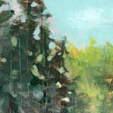 "Forest River" - Original Painting in multicolor by Lindsay Megahed