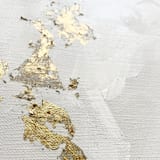 "Gilded Chances I" - Original Painting in white by Nicoletta Savod