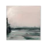 "Moody Lake" - Original Painting in multicolor by Lindsay Megahed