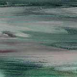 "Moody Lake" - Original Painting in multicolor by Lindsay Megahed