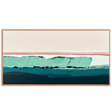 "Coastal Bluff Series Landscape" - Original Painting in multicolorassorted-colors by Caryn Owen
