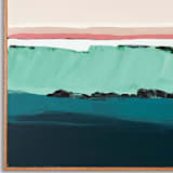 "Coastal Bluff Series Landscape" - Original Painting in multicolorassorted-colors by Caryn Owen