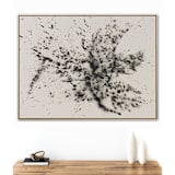 "Take Flight" - Original Painting in natural by Christa Kimble