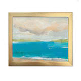 "Lake Breeze" - Original Painting in multicolor by Lindsay Megahed