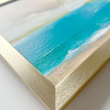"Lake Breeze" - Original Painting in multicolor by Lindsay Megahed