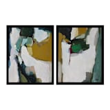 "Overview" - Original Painting in multicolor by Wendy Keller