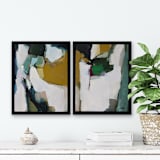 "Overview" - Original Painting in multicolor by Wendy Keller
