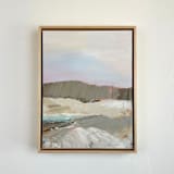 "Granite Lands 1" - Original Painting in multicolor by Kayla King