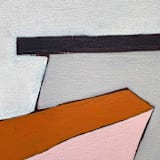 "Two of Us" - Original Painting in gray by Karyn Denten