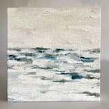 "Indigo Fury" - Original Painting in blue by Nicoletta Savod