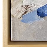 "Wrapped Up In Blue" - Original Painting in blue by AlisonJerry