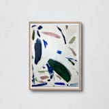 "all that goodness" - Original Painting in multicolor by Kristine Sarley
