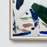 "all that goodness" - Original Painting in multicolor by Kristine Sarley