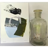 "Parameters 2" - Original Painting in multicolor by Bethania Lima