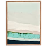 "Foggy Banks Diptych (Art Pair)" - Original Painting in multicolorassorted-colors by Caryn Owen