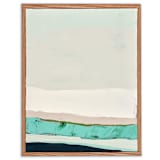 "Foggy Banks Diptych (Art Pair)" - Original Painting in multicolorassorted-colors by Caryn Owen