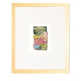 "Tourmaline" - Original Painting in multicolorassorted-colors by AlisonJerry