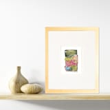 "Tourmaline" - Original Painting in multicolorassorted-colors by AlisonJerry