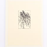 "Willow 2" - Original Painting in black by Dana Williamowsky