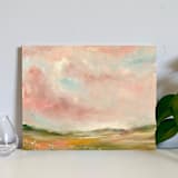 "Cadence" - Original Painting in multicolor by Lindsay Megahed