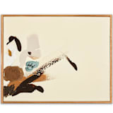 "Abstract Botanical Fall Harvest" - Original Painting in multicolorassorted-colors by Caryn Owen