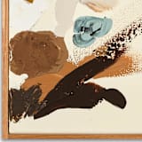 "Abstract Botanical Fall Harvest" - Original Painting in multicolorassorted-colors by Caryn Owen