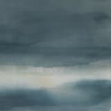 "Soft Focus" - Original Painting in blue by Rebecca King
