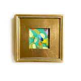 "Bright Corner" - Original Painting in multicolor by Jessalin Beutler