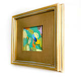 "Bright Corner" - Original Painting in multicolor by Jessalin Beutler