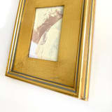 "Key Lime Pie" - Original Painting in beige by Jessalin Beutler