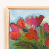 "Reba" - Original Painting in multicolorassorted-colors by CONNIE COLLUM