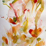"Fruit Punch" - Original Painting in multicolor by Suzanna Toole